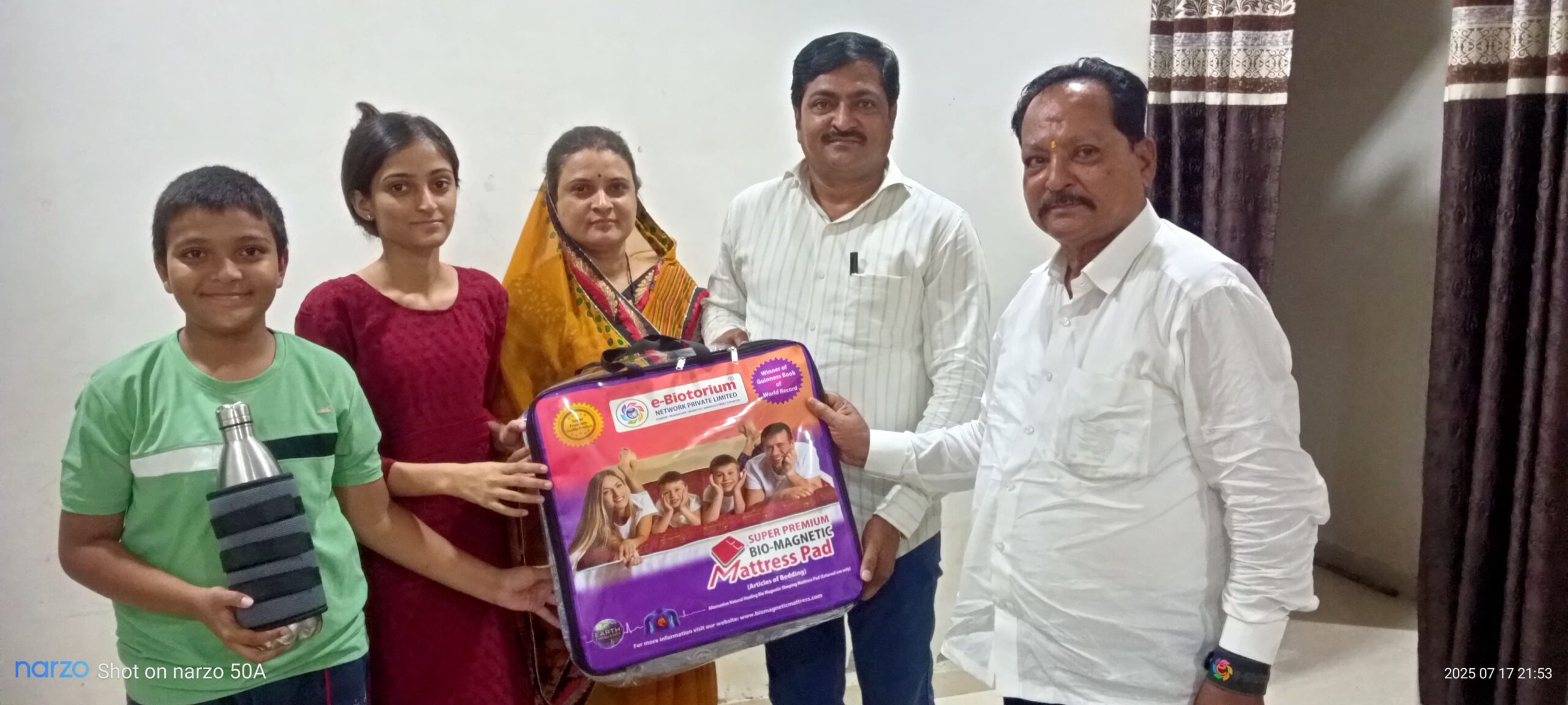 मुकुंद पाटील कृती 1